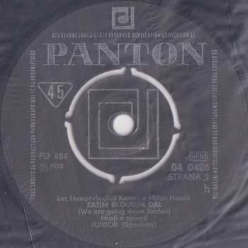 SP Junior: Můj Oheň Plál / Zatím Bloudím Dál