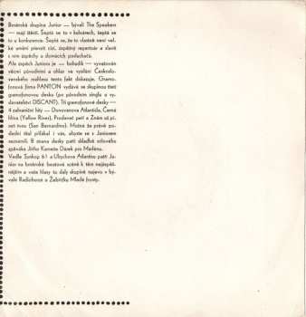 SP Junior: Znám Už Píseň Tvou (San Bernardino) / Dárek Pro Marlénu