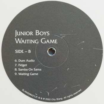 LP Junior Boys: Waiting Game CLR | LTD