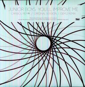 Album Junior Boys: You'll Improve Me