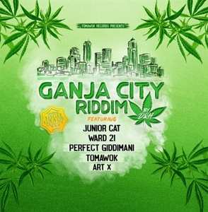 Album Art X: Ganja City Riddim