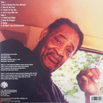 LP Junior Kimbrough: God Knows I Tried