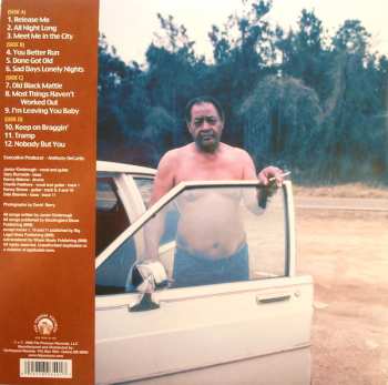 2LP Junior Kimbrough: You Better Run (The Essential Junior Kimbrough)