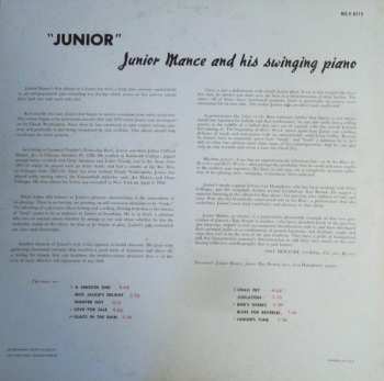 CD Junior Mance: Junior - Uhqcd