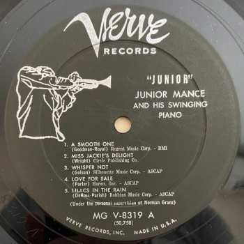 CD Junior Mance: Junior - Uhqcd