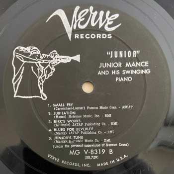 CD Junior Mance: Junior - Uhqcd