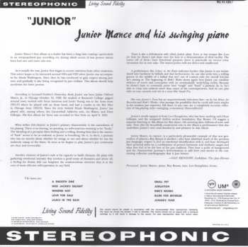 LP Junior Mance: Junior
