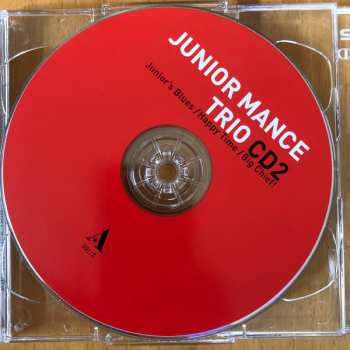 2CD Junior Mance Trio: Junior's Blues/Happy Time/Big Chief!