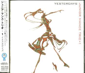 Album Junior Mance Trio: Yesterdays