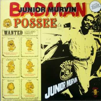 Album Junior Murvin: Bad Man Possee