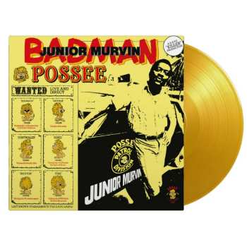 LP Junior Murvin: Bad Man Possee