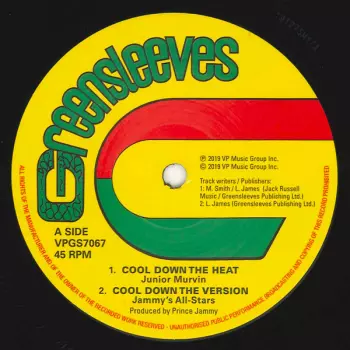 Cool Down The Heat / Run Down The World