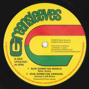 LP Junior Murvin: Cool Down The Heat / Run Down The World