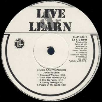 LP Junior Murvin: Signs & Wonders