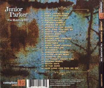 CD Little Junior Parker: I'm Holding On