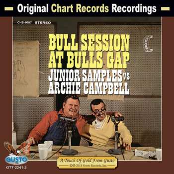 Album Archie Campbell: Bull Session At Bulls Gap (Junior Samples Vs Archie Campbell)