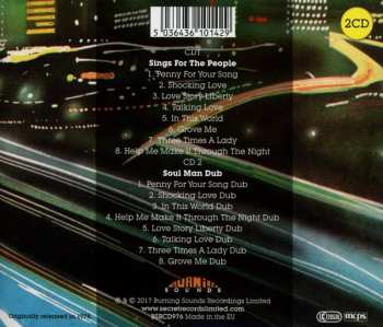 2CD Junior Soul: Sings For The People / Soul Man Dub