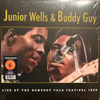 LP Buddy Guy: Live At The Newport Folk Festival 1968 CLR | LTD