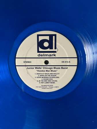 LP Junior Wells' Chicago Blues Band: Hoodoo Man Blues LTD | CLR