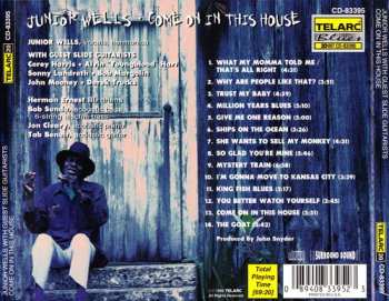 CD Junior Wells: Come On In This House