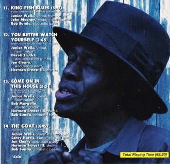 CD Junior Wells: Come On In This House