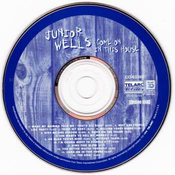 CD Junior Wells: Come On In This House