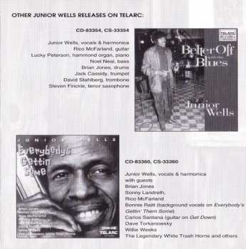 CD Junior Wells: Come On In This House