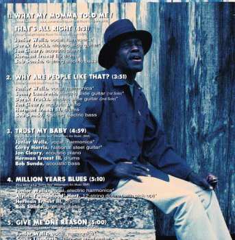 CD Junior Wells: Come On In This House