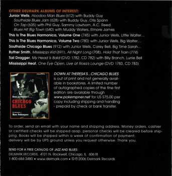 CD Junior Wells: Live At Theresa's 1975