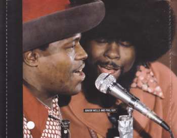 CD Junior Wells: Live At Theresa's 1975
