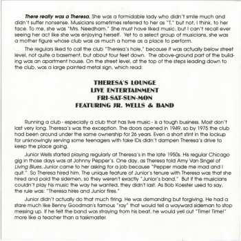 CD Junior Wells: Live At Theresa's 1975