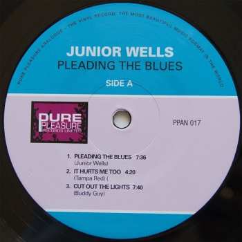 LP Junior Wells: Pleading The Blues