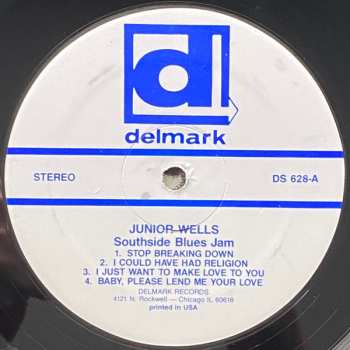 LP Junior Wells: Southside Blues Jam