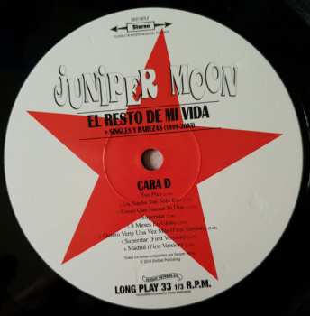 2LP Juniper Moon: El Resto De Mi Vida + Singles Y Rarezas (1999-2003) LTD | NUM
