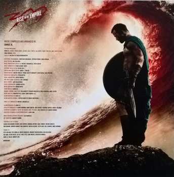 2LP Junkie XL: 300: Rise Of An Empire (Original Motion Picture Soundtrack)  DLX | LTD | NUM | CLR
