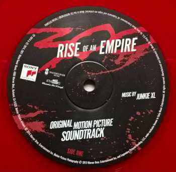 2LP Junkie XL: 300: Rise Of An Empire (Original Motion Picture Soundtrack)  DLX | LTD | NUM | CLR