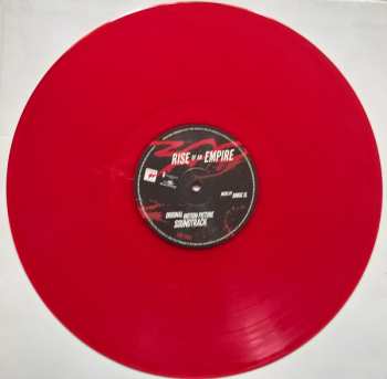 2LP Junkie XL: 300: Rise Of An Empire (Original Motion Picture Soundtrack)  DLX | LTD | NUM | CLR