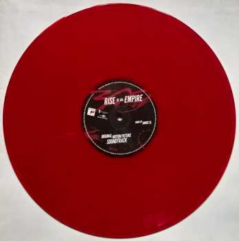 2LP Junkie XL: 300: Rise Of An Empire (Original Motion Picture Soundtrack)  DLX | LTD | NUM | CLR