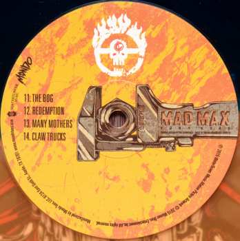 2LP Junkie XL: Mad Max Fury Road CLR | LTD
