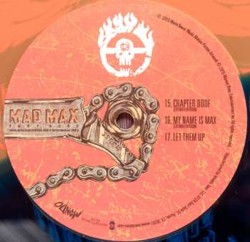 2LP Junkie XL: Mad Max Fury Road CLR | LTD