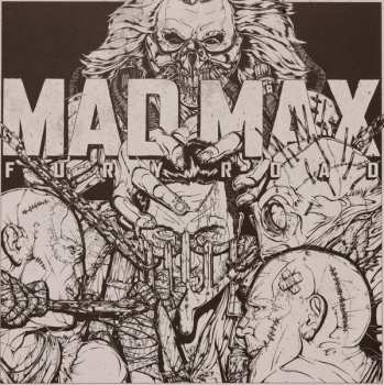 2LP Junkie XL: Mad Max Fury Road CLR | LTD