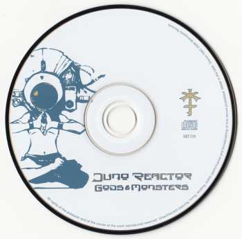 CD Juno Reactor: Gods & Monsters