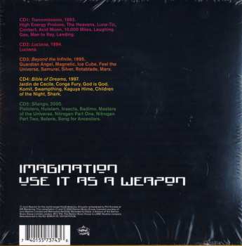 5CD/Doos Juno Reactor: Imagination, Use It As A Weapon