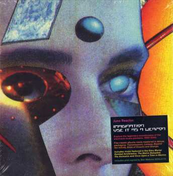 5CD/Doos Juno Reactor: Imagination, Use It As A Weapon