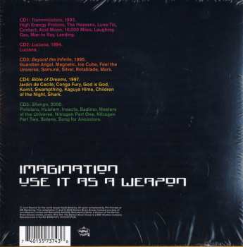 5CD/Doos Juno Reactor: Imagination, Use It As A Weapon