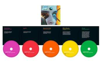 5CD/Doos Juno Reactor: Imagination, Use It As A Weapon