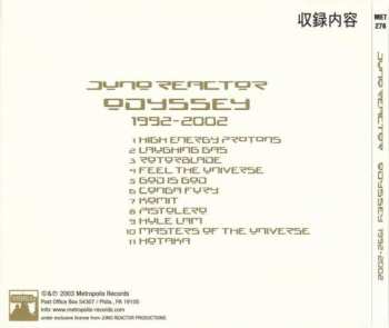 CD Juno Reactor: Odyssey 1992-2002