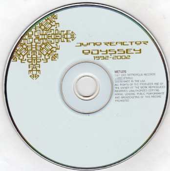 CD Juno Reactor: Odyssey 1992-2002