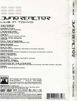 DVD Juno Reactor: Live In Tokyo