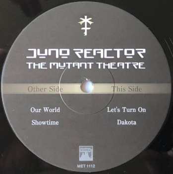 2LP Juno Reactor: The Mutant Theatre LTD